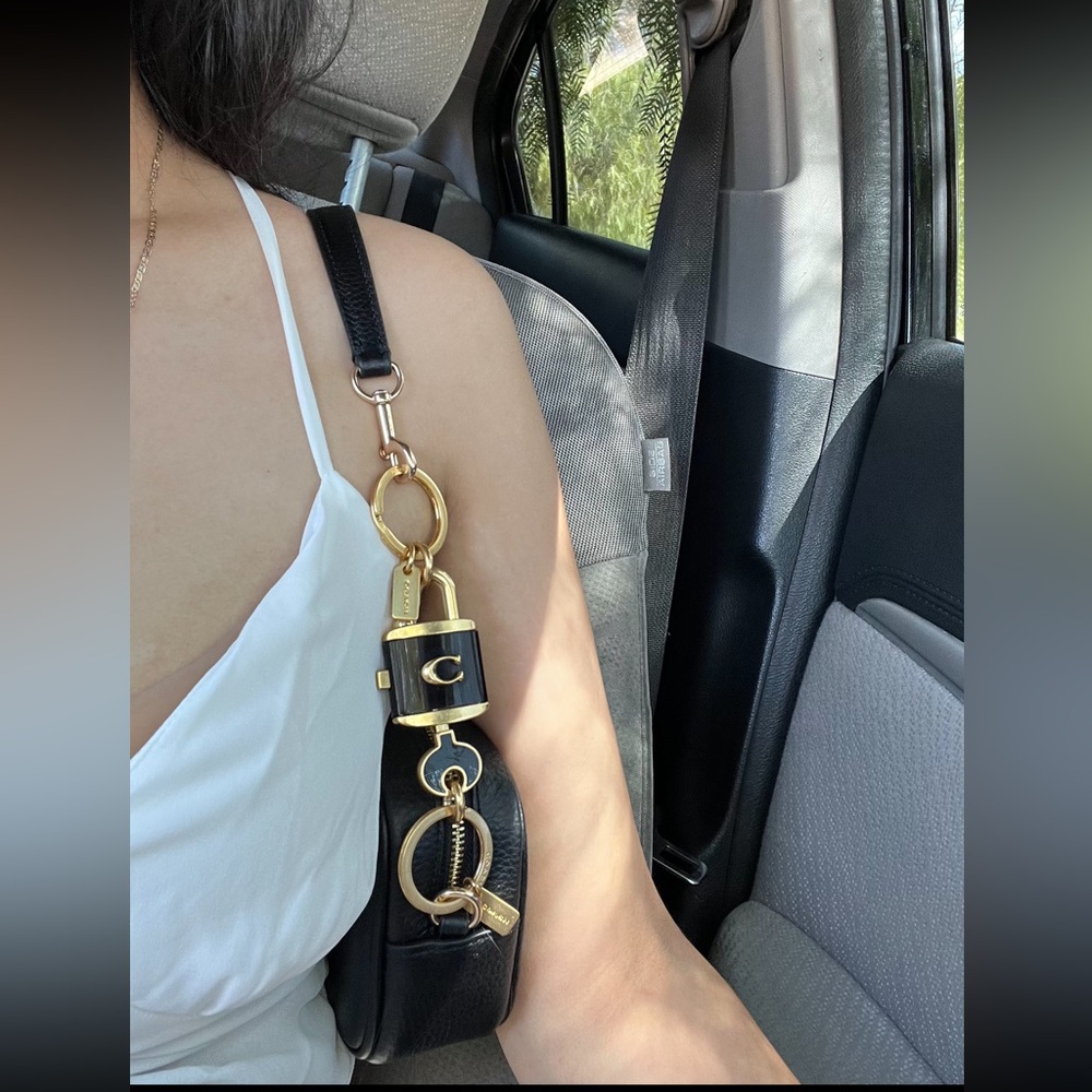 Coach camera bag